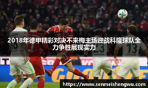 2018年德甲精彩对决不来梅主场迎战科隆球队全力争胜展现实力